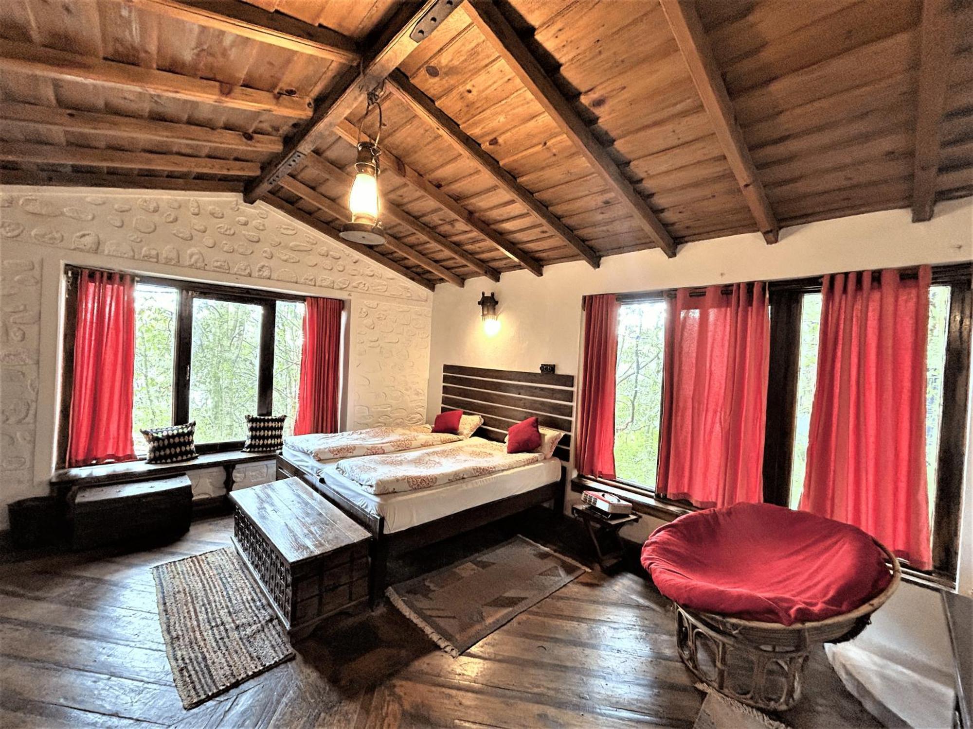 Jungle Lore Birding Lodge Найнитал Экстерьер фото