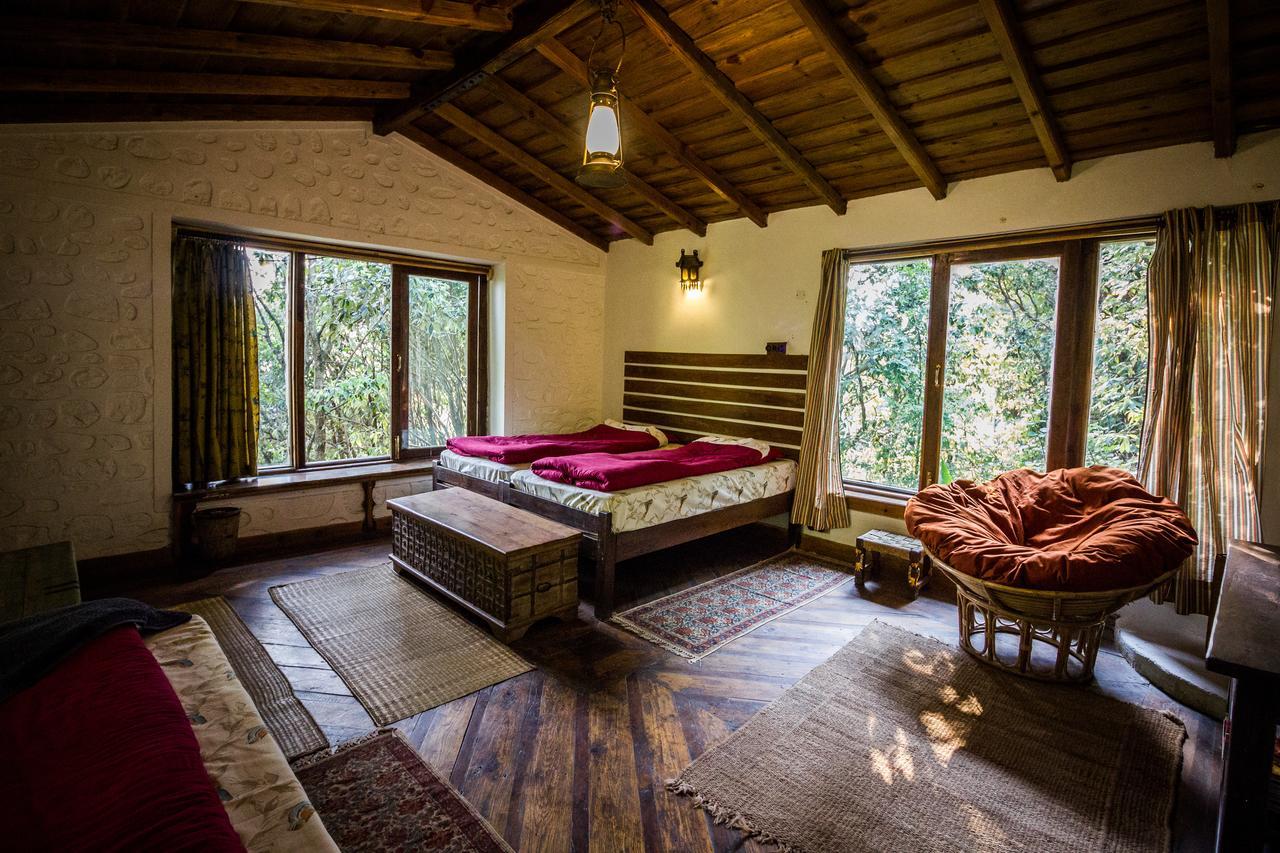 Jungle Lore Birding Lodge Найнитал Экстерьер фото